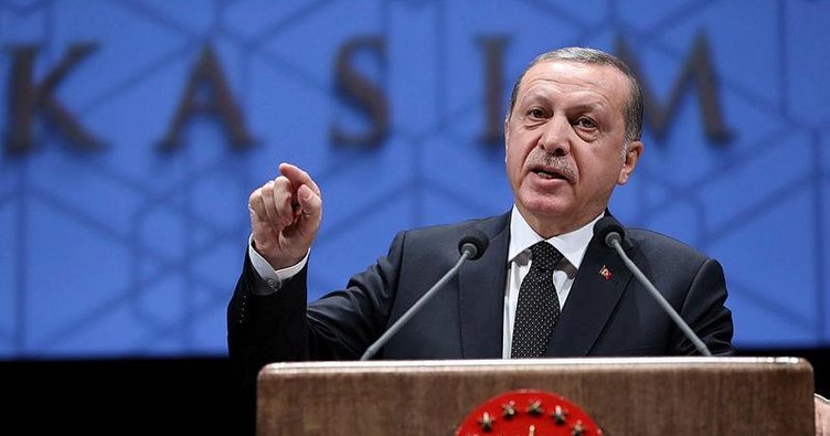 Erdoğan: Kıbrıs'ta çözümsüzlüğün sebebi Rumlar