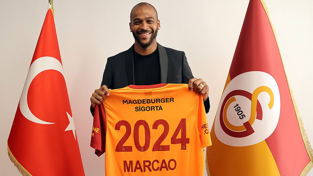 Galatasaray Marcao'nun sözleşmesini uzattı