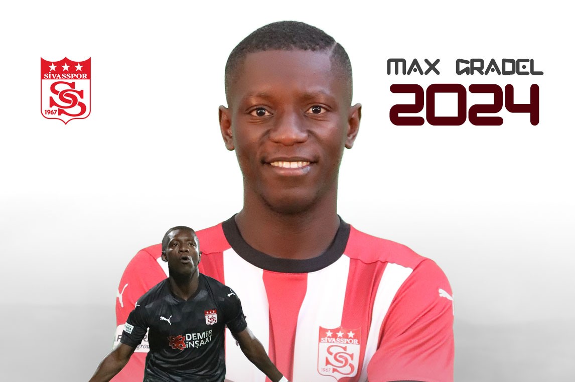 DG Sivasspor Max Gradel ile sözleşme uzattı