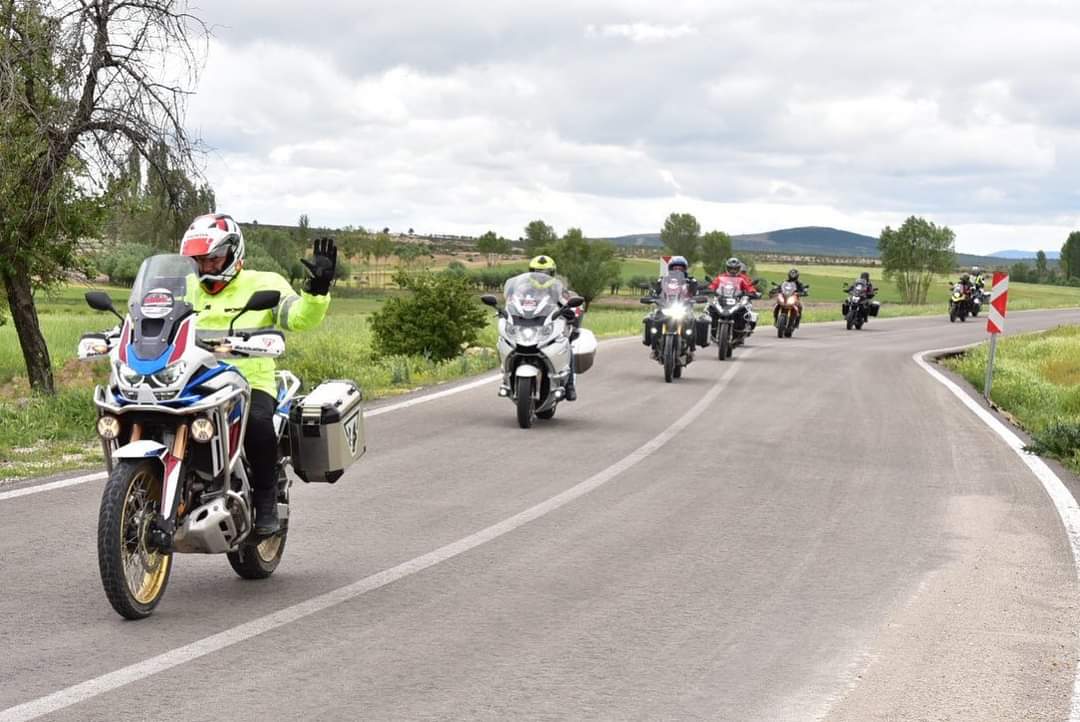 Motosiklet Markalarının Türkiye yöneticileri Afyon’dan Mutlu Ayrıldı
