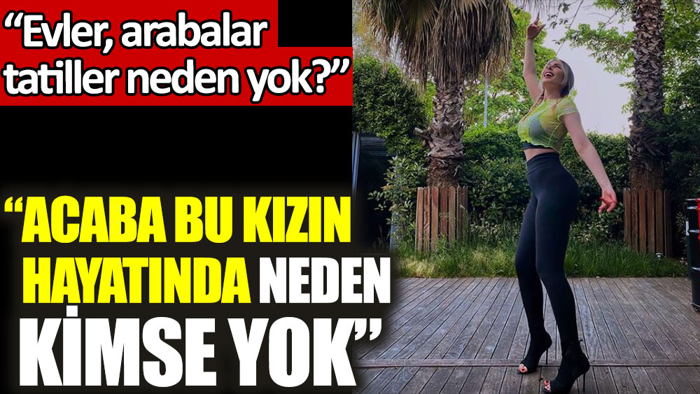 Hande Sarıoğlu sosyal medyadan isyan etti