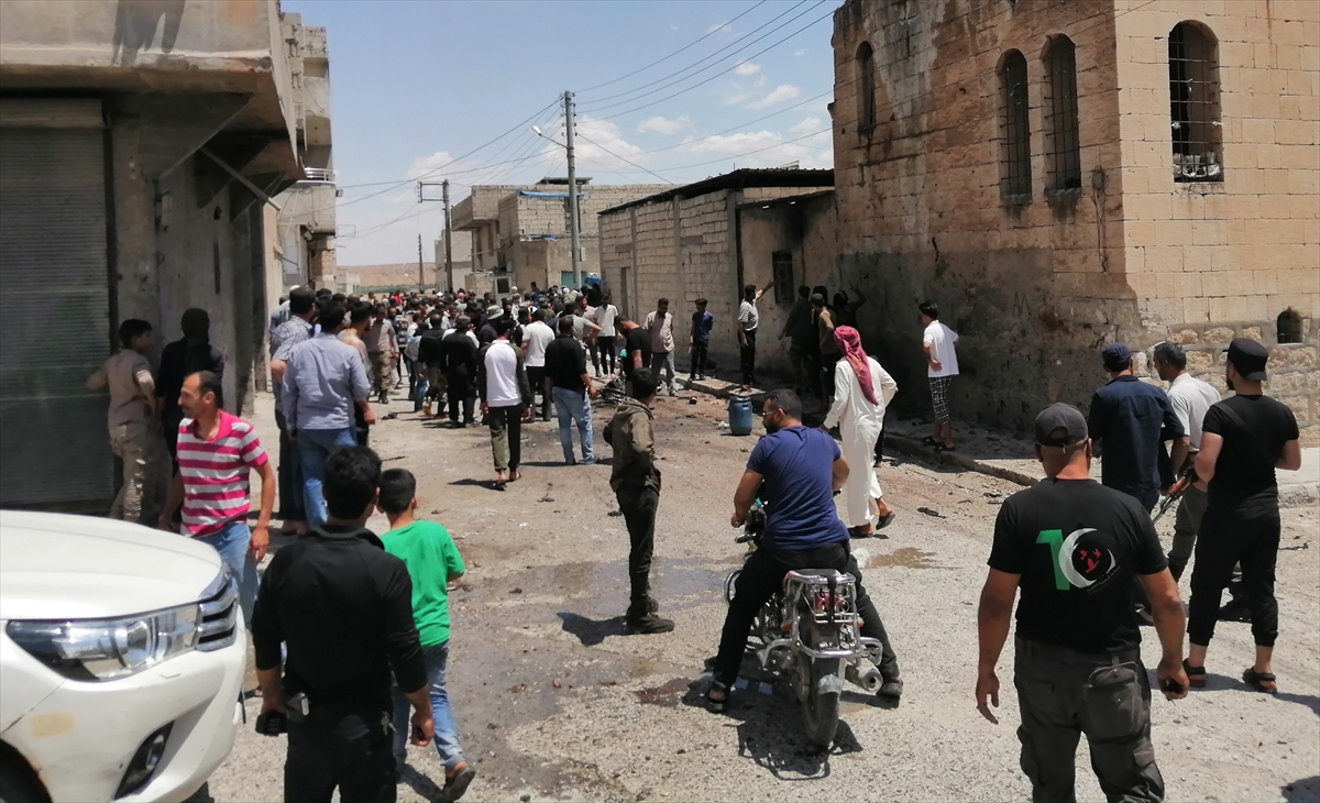 Cerablus'ta bombalı saldırı. 3 sivil hayatını kaybetti