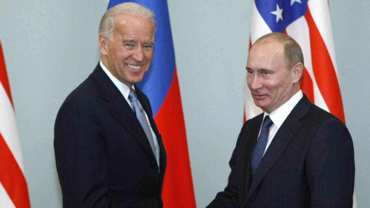 Biden ve Putin'in görüşeceği tarih belli oldu