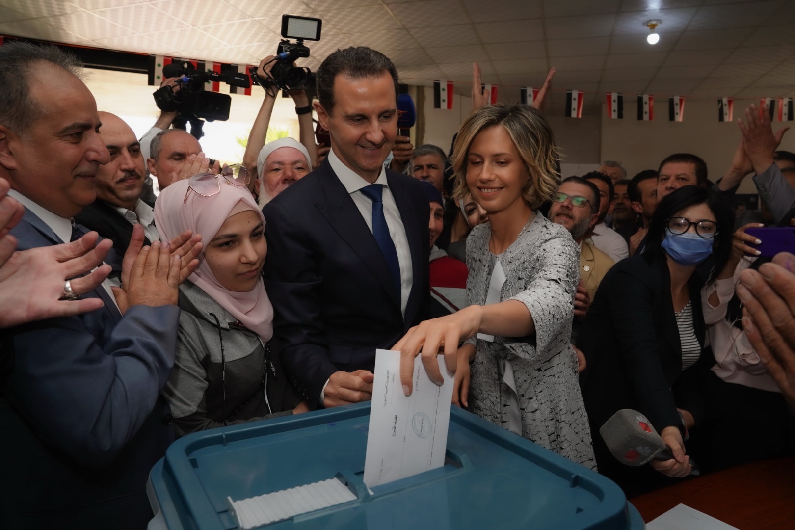 Suriye’de seçimler başladı