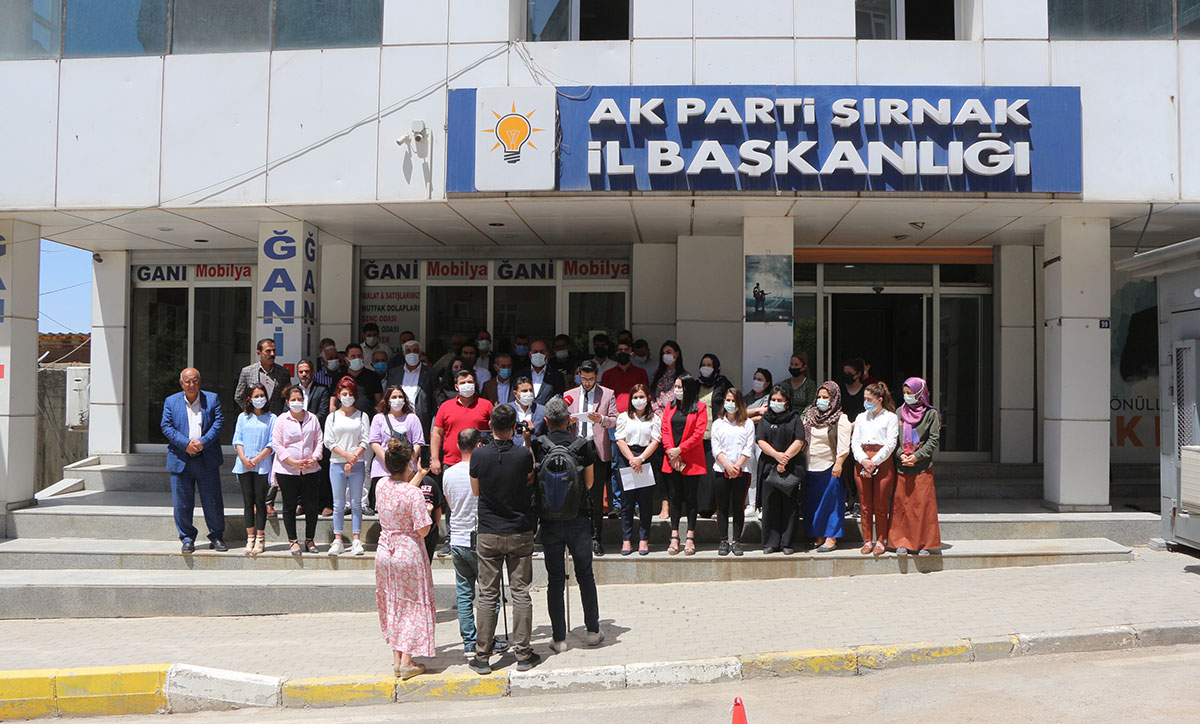 Şırnak'ta 27 Mayıs darbesi protesto edildi