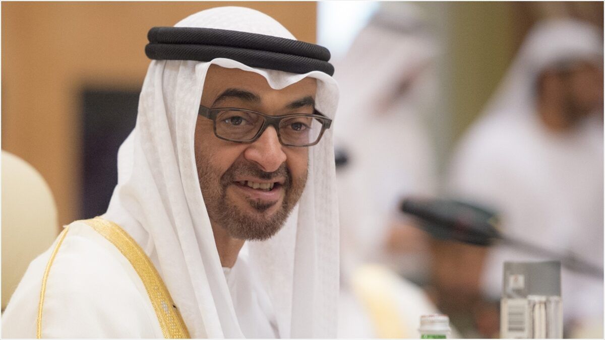 Birleşik Arap Emirlikleri Veliaht Prensi Al Nahyan Ürdün'de