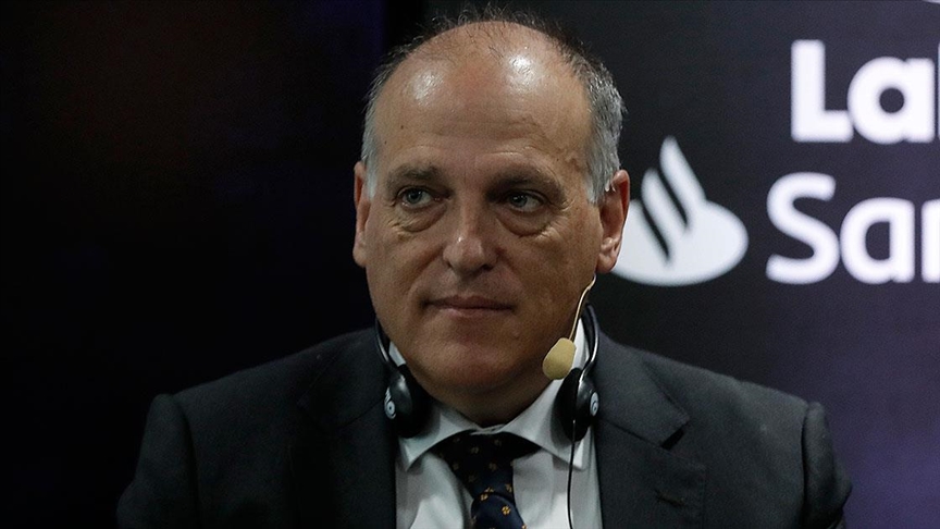 LaLiga Başkanı'ndan Avrupa Süper Ligi açıklaması
