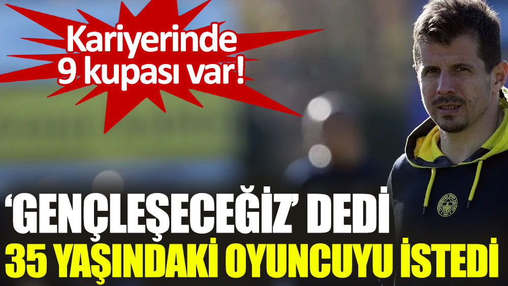 Gençleşeceğiz diyen Fenerbahçe 35'lik orta saha oyuncuyla ilgileniyor