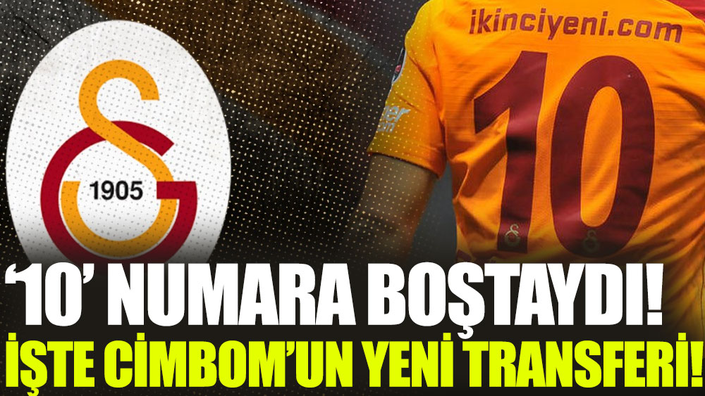 Belhanda'dan sonra boş kalmıştı! İşte G.Saray'ın yeni 10 numarası