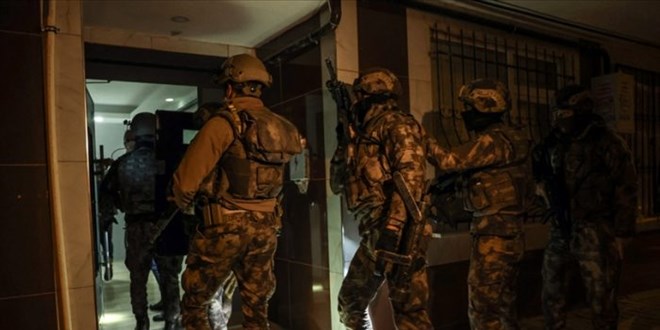 Hakkari'de terör operasyonu: 5 şüpheli yakalandı