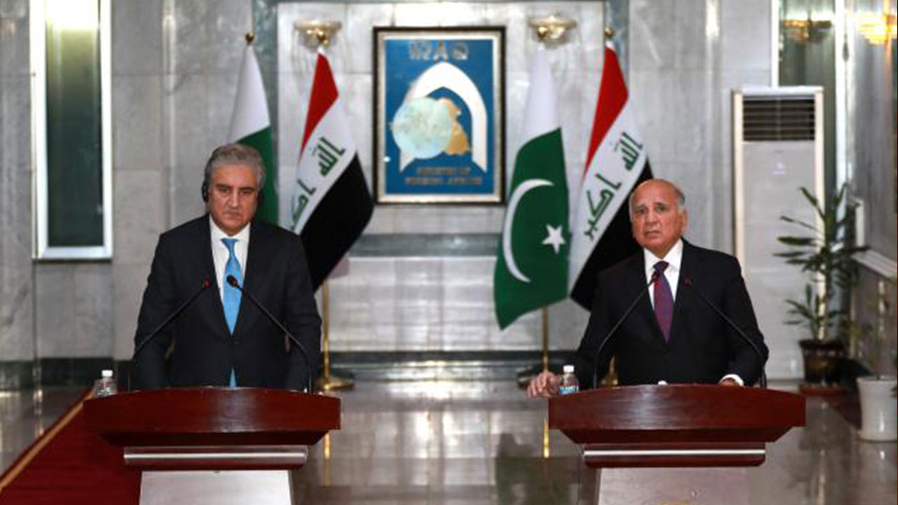 Irak ve Pakistan Dışişleri Bakanları petrol satışını görüştü