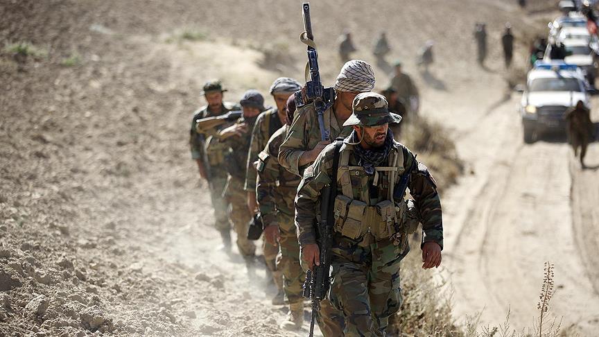 Afganistan'da Taliban operasyonu. 24 militan öldürüldü