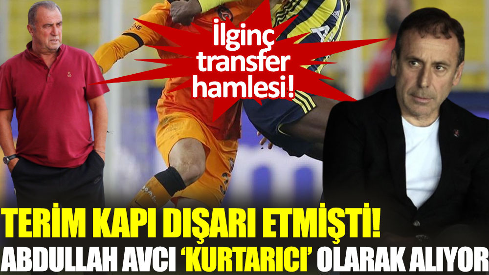Cimbom 'Gönderelim gitsin' dedi Trabzonspor hemen görüşmelere başladı