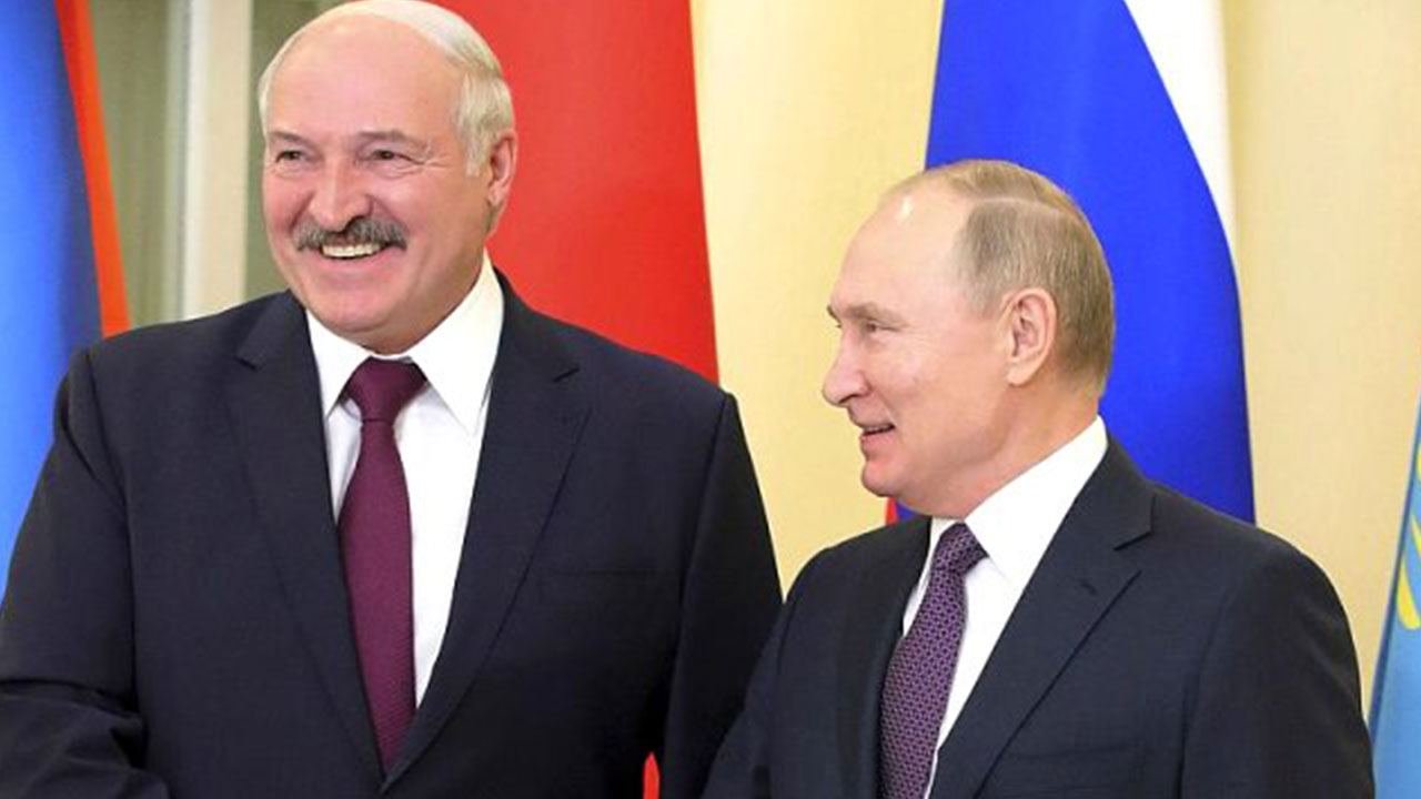 Belarus Batı’ya karşı Rusya ile hareket edecek