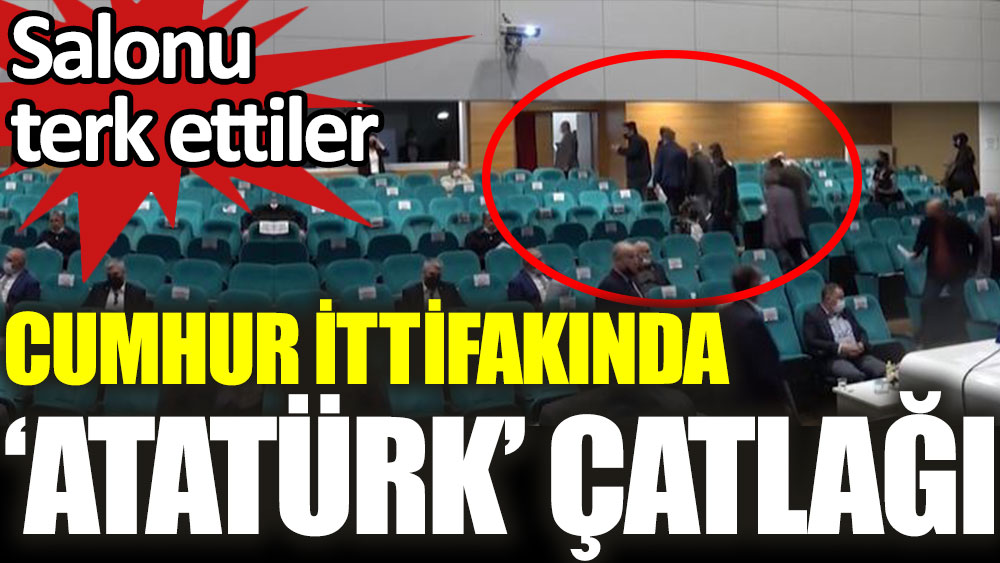 Cumhur İttifakı’nda ‘Atatürk’ çatlağı