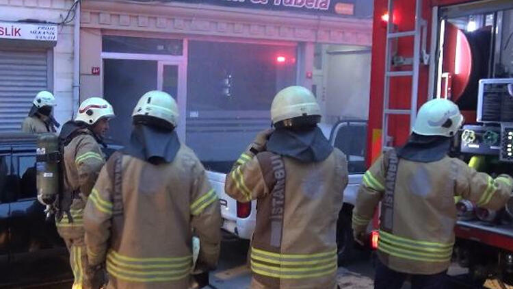 Silivri'de iş yerinde patlama:1 ölü