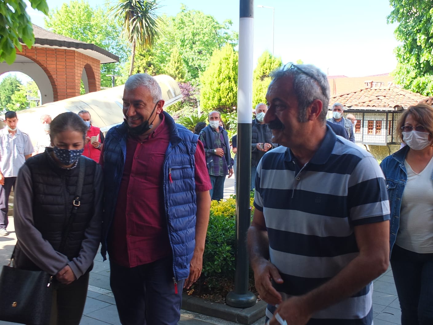 Tunceli Belediye Başkanı Maçoğlu, Rize’de Fındıklı Belediyesini ziyaret etti