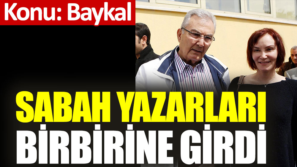 Sabah yazarları Övür ve Ardıç birbirine girdi