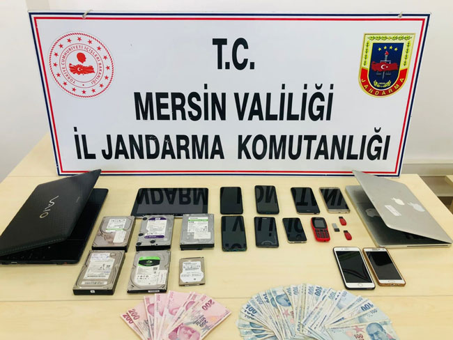 Mersin'de yasa dışı bahis operasyonu 9 gözaltı