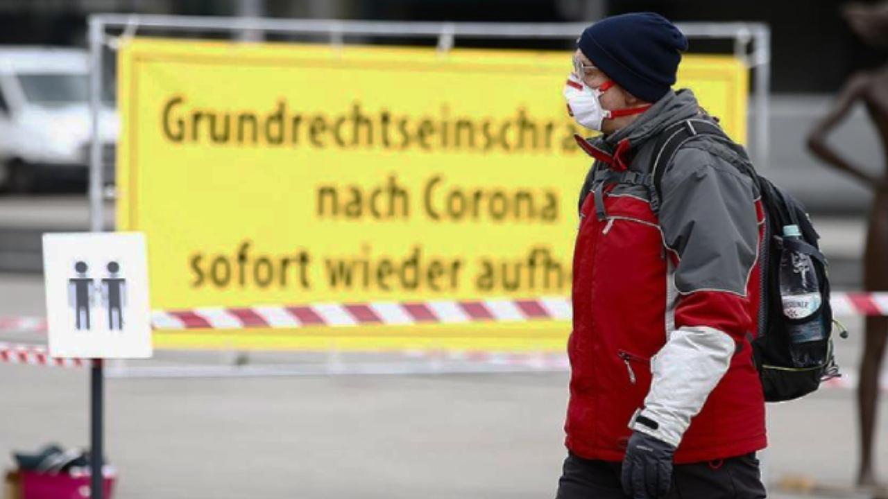 Almanya'da son 24 saatte 86 kişi koronadan yaşamını yitirdi