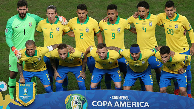 Brezilyalı milli futbolculardan Kupa Amerika için boykot kararı