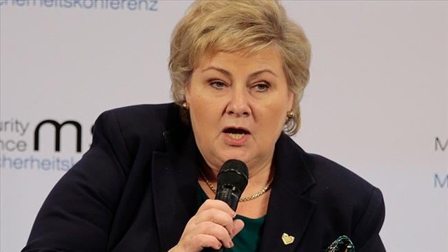 Norveç Başbakanı Solberg, ABD'nin 2014'te müttefiklerini izlemeyi bıraktığını açıkladı