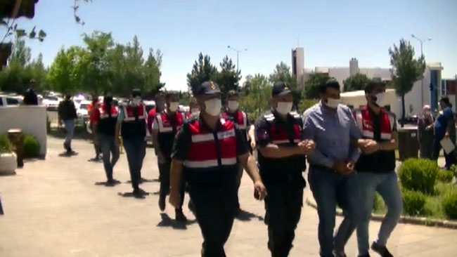 Kahramanmaraş'ta DEAŞ operasyonu 4 tutuklama