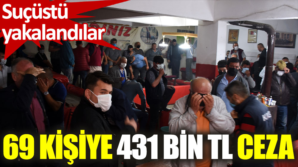 Kırıkkale’de horoz dövüşü baskını: 69 kişiye 431 bin 250 lira ceza