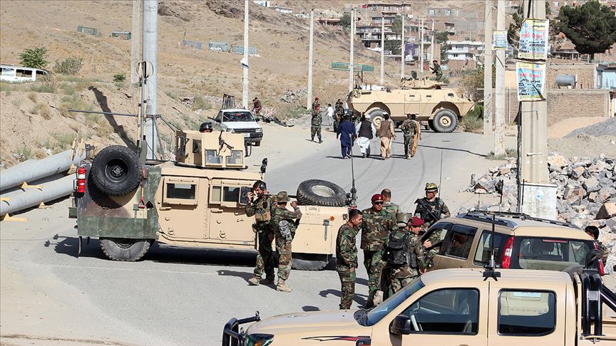 Afganistan'da Taliban saldırısı. 15 güvenlik görevlisi öldü