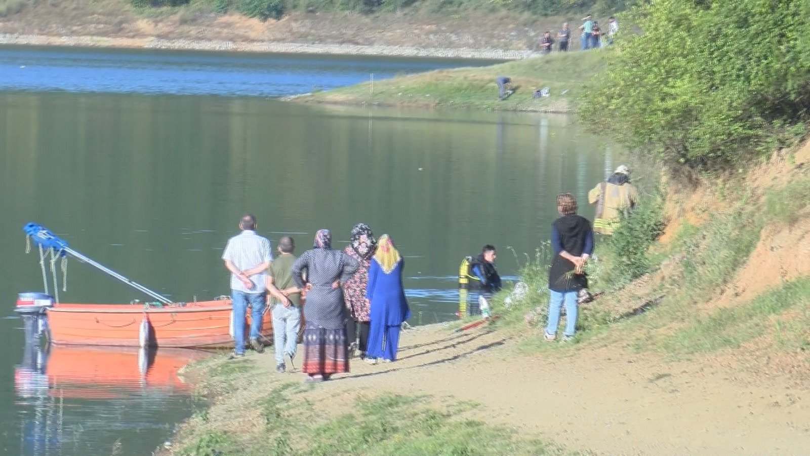 Alibeyköy Baraj Gölü’nde facia