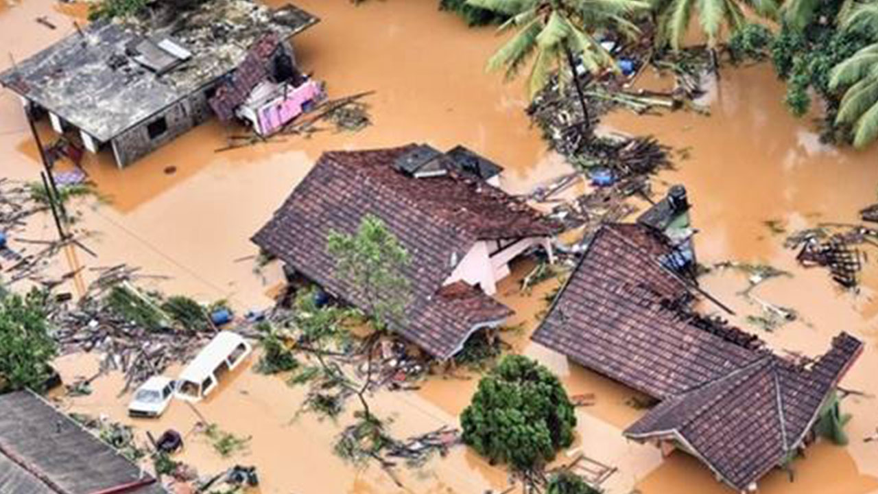 Sri Lanka'da sel felaketi: Ölü sayısı 17'ye yükseldi