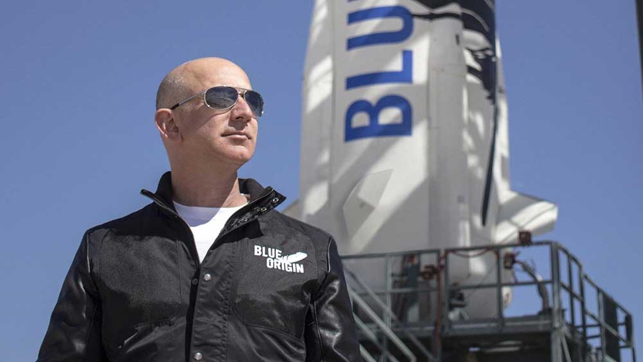 Jeff Bezos uzaya gideceği tarihi açıkladı