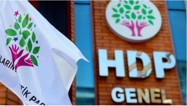 HDP'ye kapatma davasında yeni gelişme