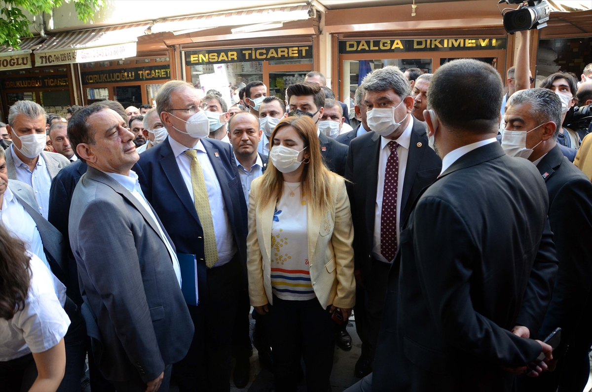 CHP Ekonomi Masası heyeti Bitlis'te