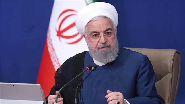 Ruhani: Bu seçimlerde yapılan en kötü haksızlık rejimin bizzat kendisinedir