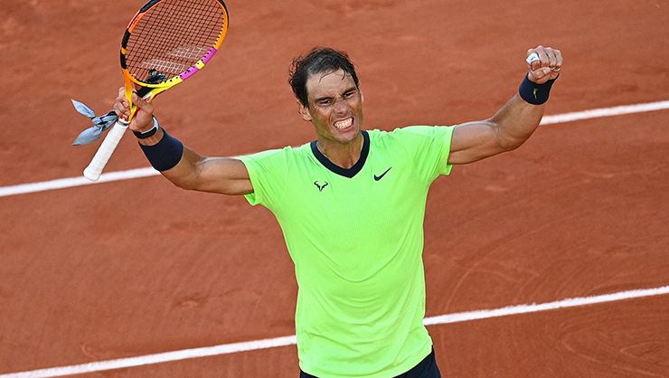 Fransa Açık'ta Nadal yarı finale çıktı