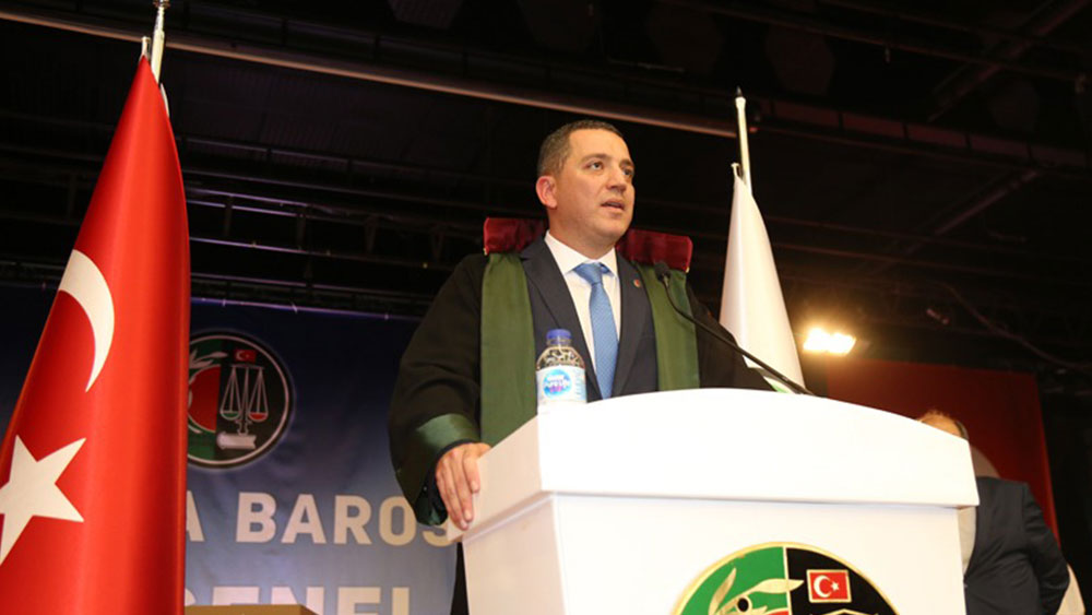 Ankara Barosu Başkanı Erinç Sağkan ifade verdi