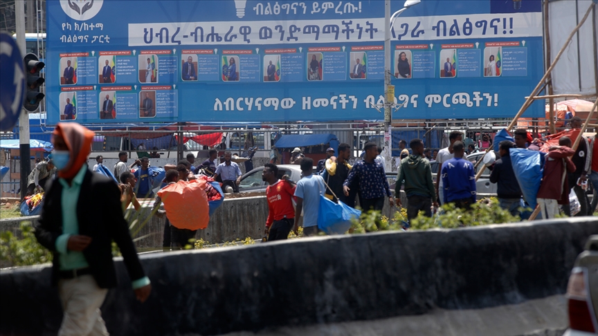 Etiyopya'da 54 seçim bölgesinde seçimler ertelendi
