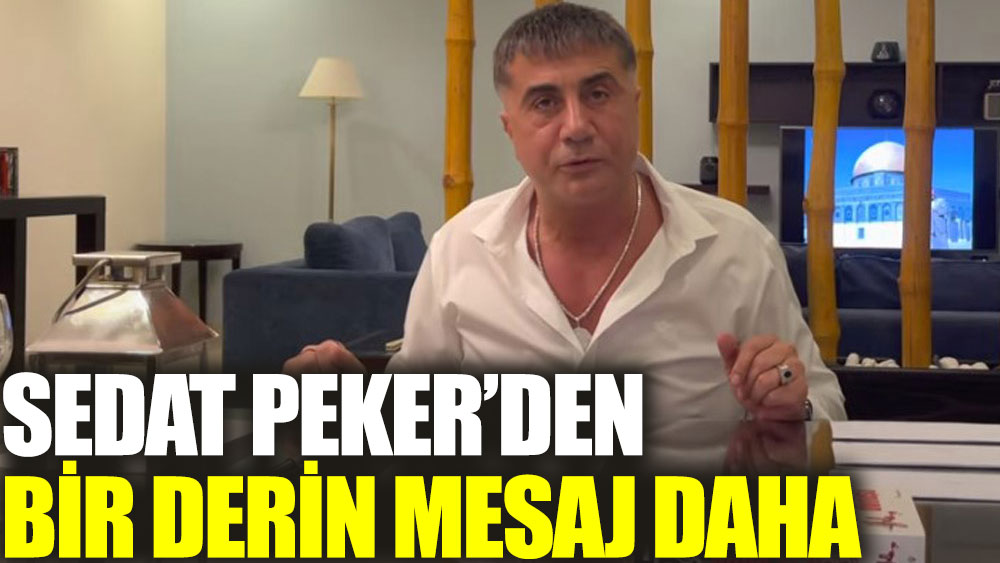 Sedat Peker'den Özgür Özel ve Veli Ağbaba açıklaması