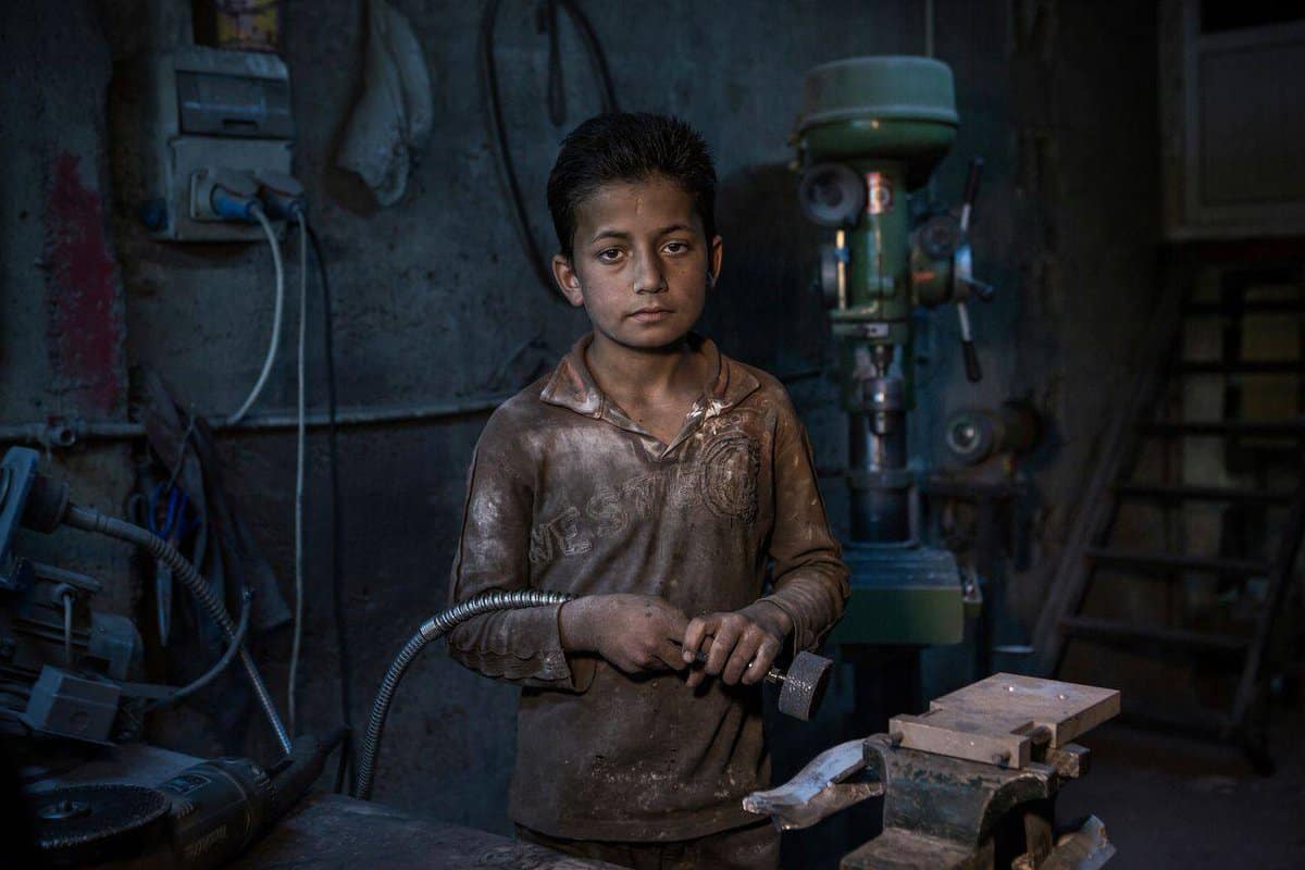 Çocuk işçi sayısı 160 milyona dayandı