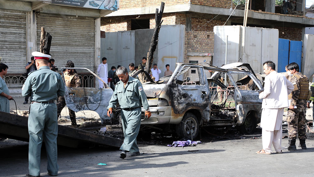 Kabil'de bombalı saldırılarda 7 kişi öldü