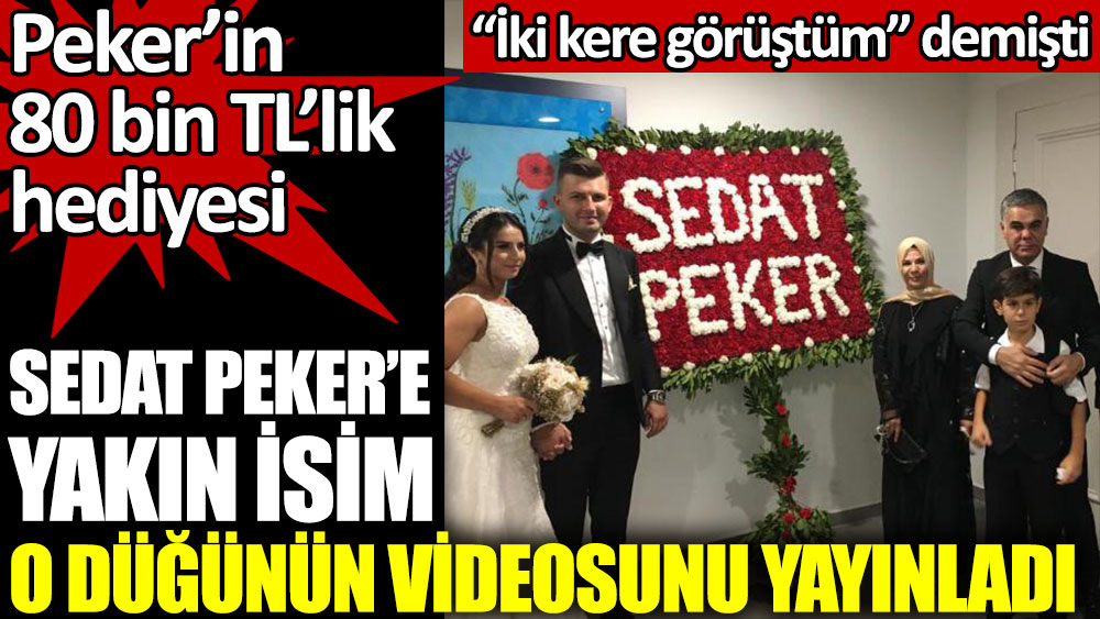 Sedat Peker’e yakın isim Süleyman Özışık videosu yayınladı