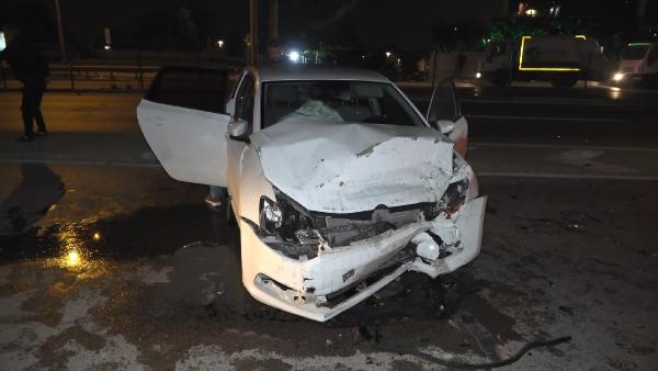 Bursa'da aşırı hız kazası 3 ağır yaralı