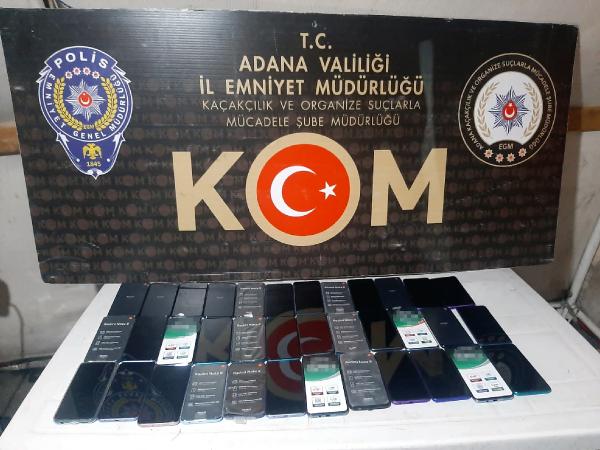 Adana’da tarihi eser ve kaçak tütün operasyonu 10 gözaltı