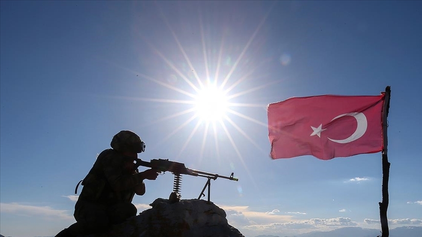 5 PKK'lı terörist öldürüldü
