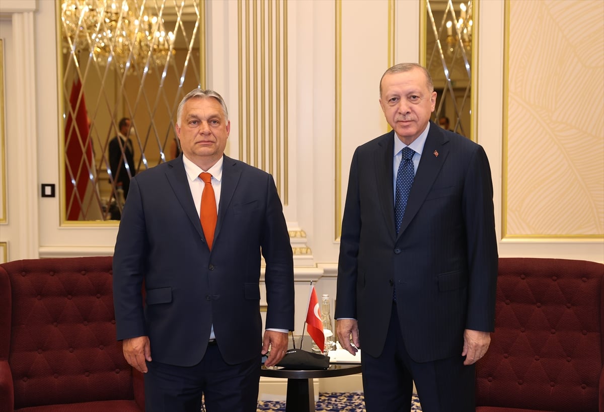 Erdoğan, Macaristan Başbakanı Orban ile görüştü