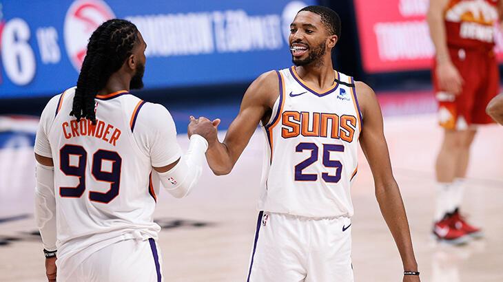 Phoenix Suns NBA'in konferans finaline yükseldi