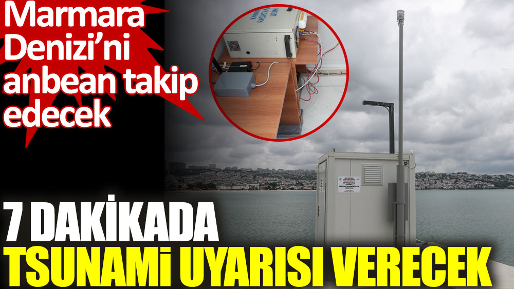 İstanbul'un ilk deprem Tsunami gözlem istasyonu kuruldu