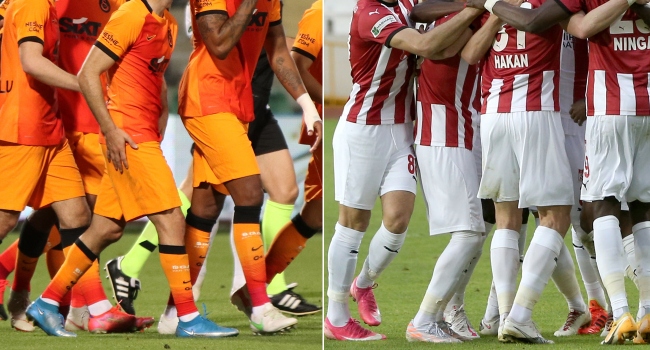 Galatasaray ve Sivasspor'un rakipleri belli oluyor