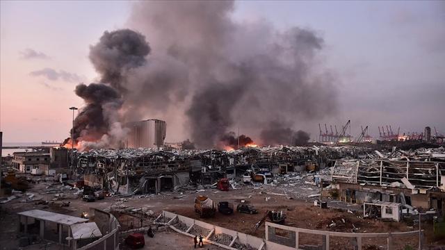 Beyrut'taki patlama için Birleşmiş Milletler'e çağrı